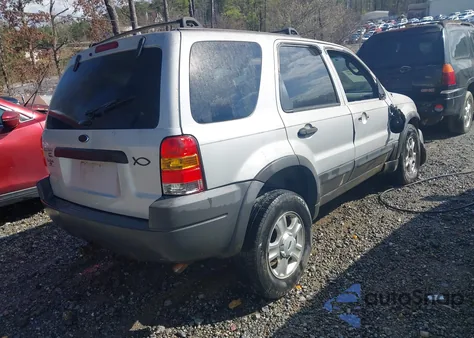 2002 Ford Escape Xlt из США, поврежденный, VIN 1FMYU03162KA92035